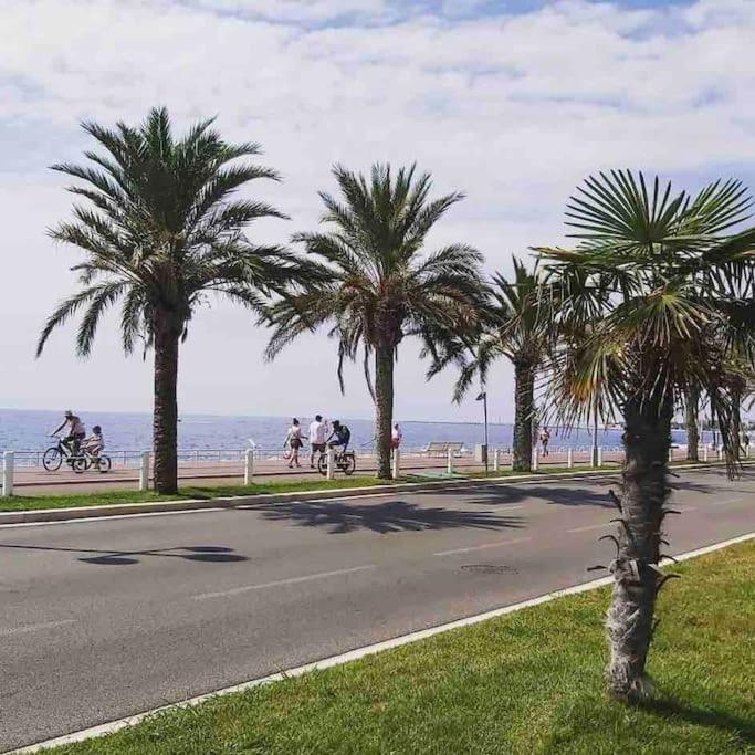 Nice Riviera Fabulous Seaside Apartment With 3 Bedrooms Eksteriør bilde